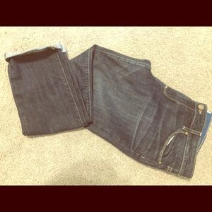 Paige Jeans, size 32, dark denim
